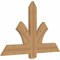 Ekena Millwork Redmond Smooth Timber Gable Bracket, Western Red Cedar, 48"W x 30"H x 1 1/2"D x 5 1/2"F, 15/12 Pitch GBW048X30X0206RED00SWR - alternate 2